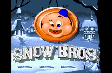 Snow Bros._Disk1 screen shot title